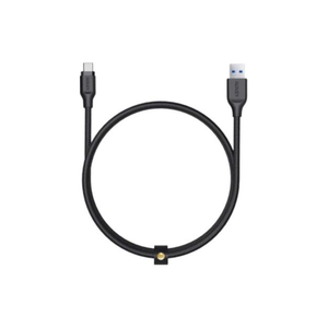 Aukey USB-C Cable 3.95ft Braided USB 3.0 Type-C Fast Charge Black – CB-AC1