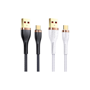 USAMS US-SJ488 U64 Type-C Aluminum Alloy 1.2m Data Cable