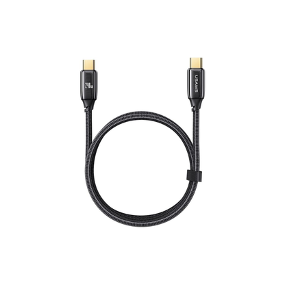 USAMS 580-U82 PD 240W Type-C Zinc Alloy 1.2m Fast Charging Data Cable