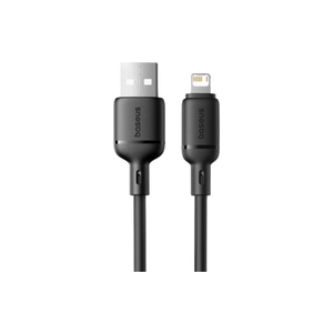 Baseus Silky Series Fast Charging Cable USB to iP 2.4A 1M