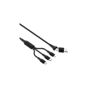 LDNIO LC97UC 100W 2-in-3 Fast Charging Data Cable