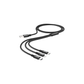 Hoco U134 Type-C to Type-C PD 240W Charging Data Cable Nylon Braid & Aluminum Alloy
