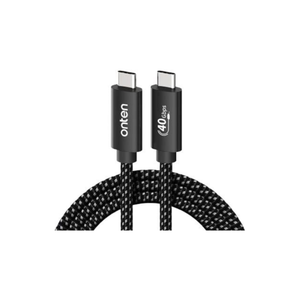 Onten OTN-CC202 Type-C to Type-C Thunderbolt 8K Braided Charging Data Cable