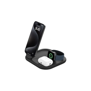 Belkin 3-in-1 Magnetic Foldable Wireless Charger with Qi2 15W