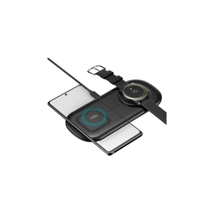 Choetech 2-in-1 Wireless Charger 10W Max Pad for Phones & Galaxy Watch (T570-S)
