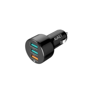 Aukey Car Charger QC 3.0 Dual USB