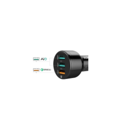 Aukey Car Charger QC 3.0 Dual USB