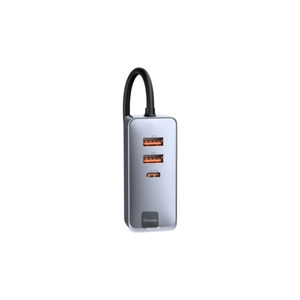 Baseus 120W 4-Port USB Car Charger (Quick PPS)