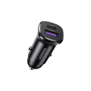 UGreen 45278 30W Fast Car Charger (1A1C)
