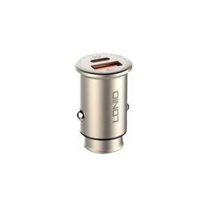 LDNIO C506Q 30W Ultra Mini Zinc Alloy Car Charger