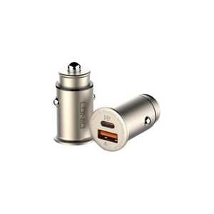 LDNIO C506Q 30W Ultra Mini Zinc Alloy Car Charger