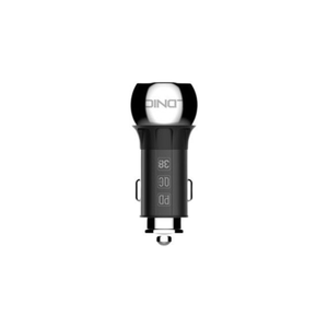 LDNIO C1 PD + QC3.0 Dual USB Fast Car Charger