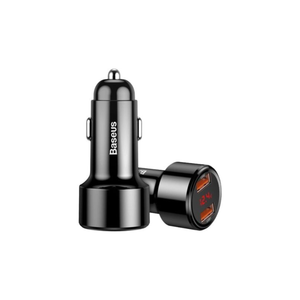 Baseus Magic Series 45W 6A Car Charger (U+U) – Black