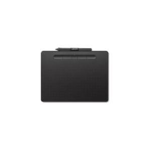 Wacom Intuos Bluetooth Creative Pen Tablet CTL-6100WLK (Medium, Black)