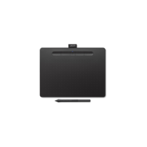 Wacom Intuos Bluetooth Creative Pen Tablet CTL-6100WLK (Medium, Black)