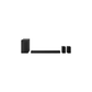 LG S65T 600W 5.1 Channel Soundbar with Wireless Rear Speakers