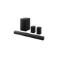 LG S65T 600W 5.1 Channel Soundbar with Wireless Rear Speakers