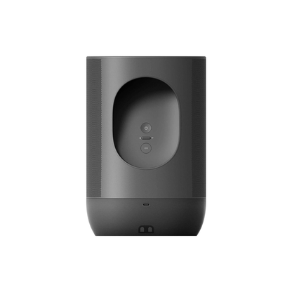 Sonos Move - Portable WiFi + Bluetooth Speaker - Black