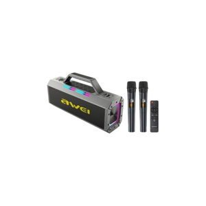 Awei KT8 Bluetooth Portable Speaker – Black