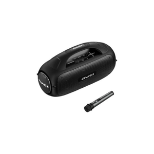 Awei Y886 Portable Outdoor Bluetooth Speaker – Black