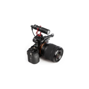 Boya MM1 Universal Cardioid Shotgun Microphone