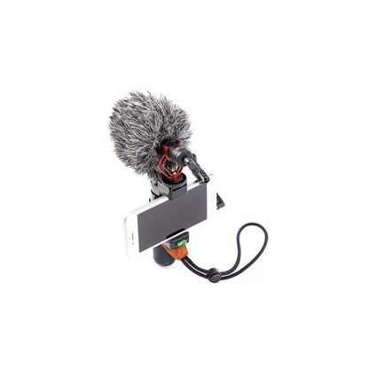 Boya MM1 Universal Cardioid Shotgun Microphone