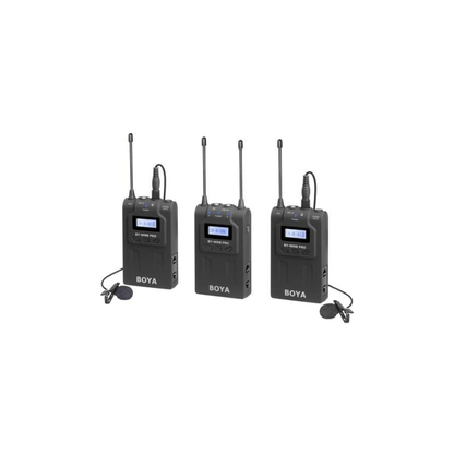 Boya BY-WM8 Pro K1 UHF Wireless Lavalier Microphone