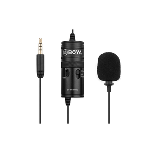 Boya BY-M1 Pro Lavalier Microphone