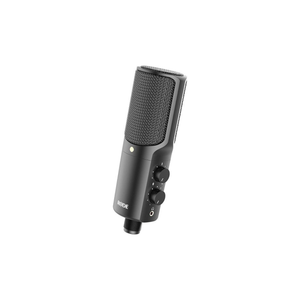 Rode NT-USB Versatile Studio-Quality USB Condenser Microphone – Black