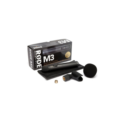 RODE M3 Versatile End-Address Instrument Condenser Microphone