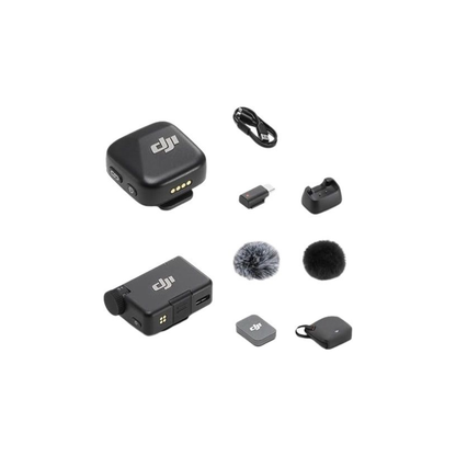 DJI Mic Mini (2 TX + 1 RX + Charging Case)