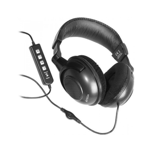 A4tech HU-111 USB Stereo Headset Grey