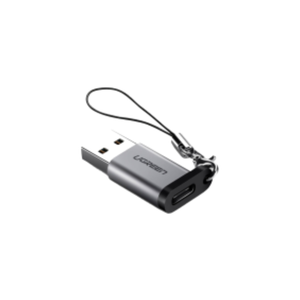 UGREEN USB-A 3.0 to USB-C Adapter (Gray) – Model 50533