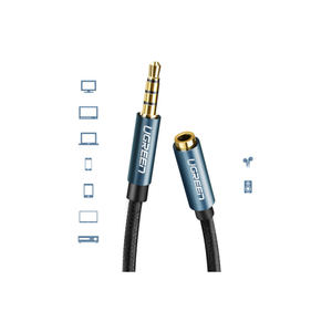 Ugreen 3.5mm Male to 3.5mm Female Audio Extension Cable 2M – 40675