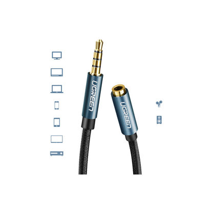 Ugreen 3.5mm Male to 3.5mm Female Audio Extension Cable 2M – 40675