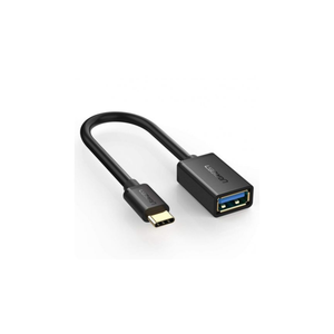 UGreen 30701 USB-C to USB-A 3.0 OTG Cable - Black
