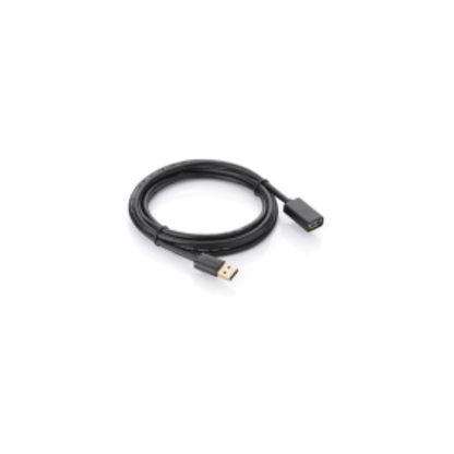 UGreen USB 3.0 A Male to A Female Extension Cable Gold-Plated 3M