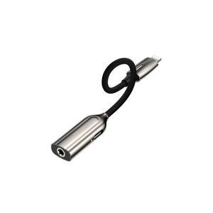 Baseus L56 iP to 3.5mm Female Cable 2-in-1 Adapter (2A Fast Charge)