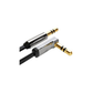 UGreen 10736 3.5mm Male to Male Right Angle Flat Cable (3M)