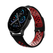 Sporty Red Rings