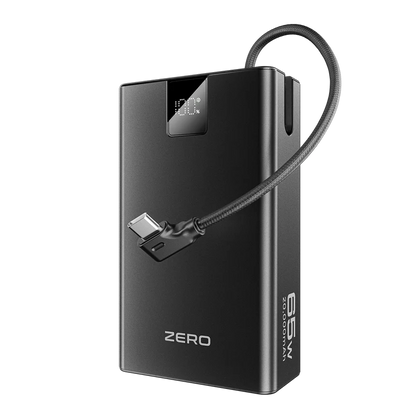 Zero Pulse Pro 200 Power Bank 20000mAh 65W Laptop - Black