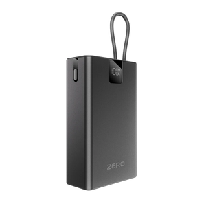 Zero Pulse Pro 200 Power Bank 20000mAh 65W Laptop - Black