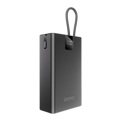 Zero Pulse Pro 200 Power Bank 20000mAh 65W Laptop - Black