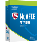 McAfee Antivirus Card