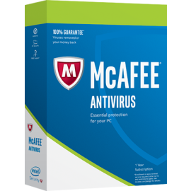 McAfee Antivirus Card