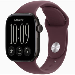 Apple Watch Series 12 GPS 42mm Black Aluminum Case with Sport Band
