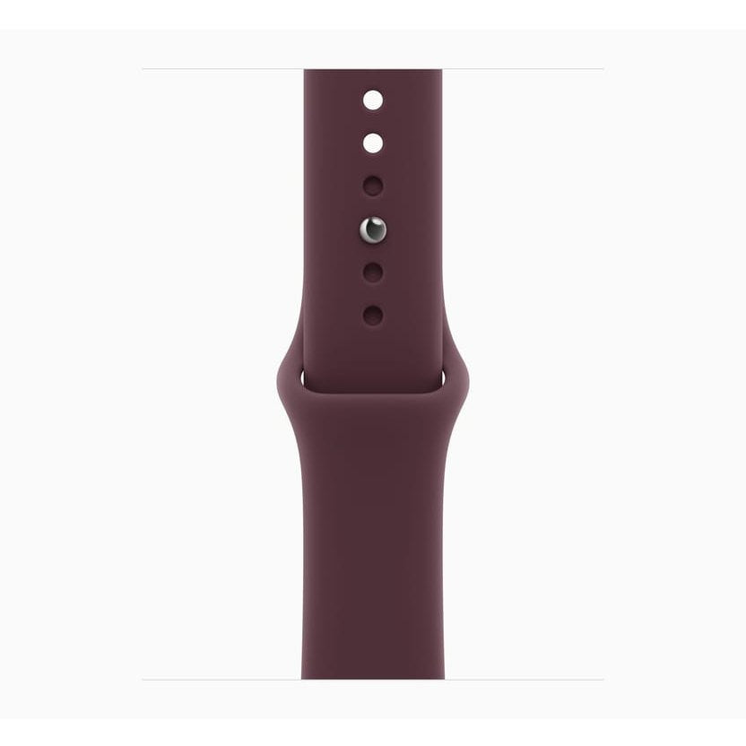 Apple Watch Series 12 GPS 42mm Black Aluminum Case with Sport Band