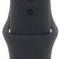 Apple Watch Series 11 42mm Space Gray Aluminium Case With Black Sports Band