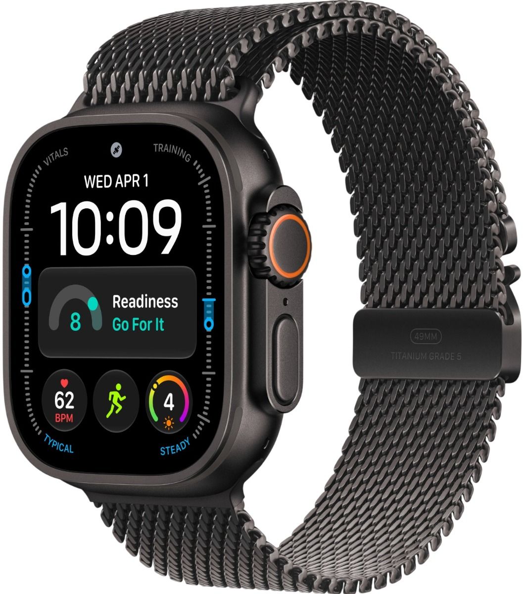 Apple Watch Ultra 4 GPS + Cellular 49mm Black Titanium