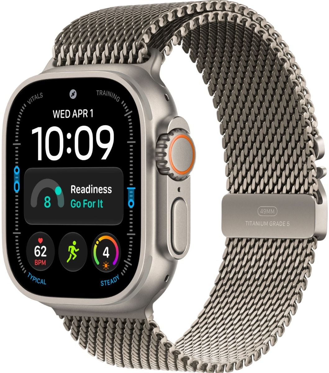 Apple Watch Ultra 4 GPS + Cellular 49mm Black Titanium Case